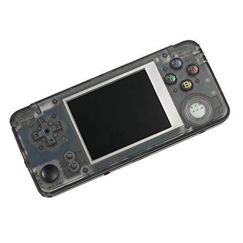 Goolsky Q9 Handheld Game Console Roker Portable Gaming Machine Music Player Built-in 3000 Classic Games Color Screen AV + 3.5mm Audio Out TF Slot 1800mAh Battery 3.0 inch - Thumbnail 7