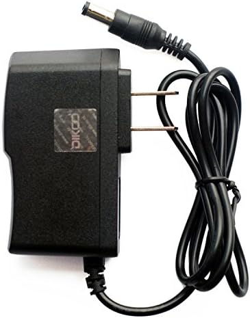 DIKOO 9V 1A AC Adapter Power Supply 2M (6.6ft) Length US Plug
