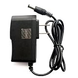 DIKOO AC Power Adapter Output 6V 1A Wall Charger DC Adapter 1M (3ft) Length US Plug 5.5 x 2.5mm/5.5 x 2.1mm for Trash Can Arm Blood Pressure Monitor Doorbell Alarm AM/FM (PLS check output size in pic)