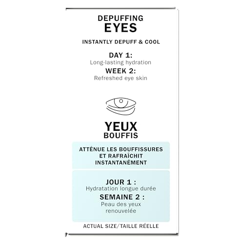 OLAY HYALURONIC + PEPTIDE 24 GEL EYE CREAM, FRAGRANCE-FREE, 0.5OZ (15 ML)