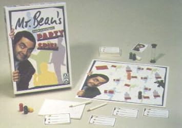 Mr Beans S Superschrages Party Spiel Amazon De Spielzeug