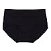 Pack of 5 Women's Panties Plus Size Bamboo Fiber Super Stretchy Soft Breathable High Middle Waist Briefs UWOCEKA