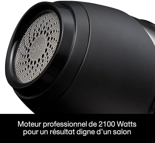 - Sèche-cheveux ghd Air - Sèche-cheveux professionnel (Noir)