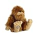 Aurora® Mysterious Fantasy Big Foot Stuffed Animal - Mythical Companion - Imaginative Adventures - Brown 12.5 Inches