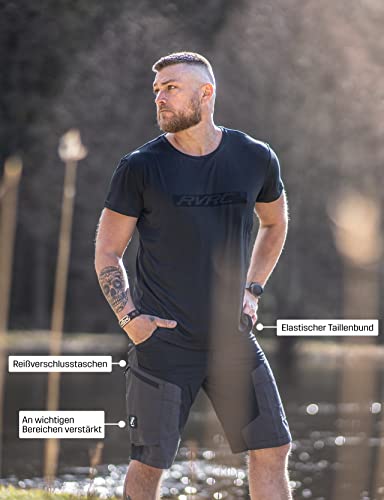 RevolutionRace RVRC GP Men's Shorts, Durable and Ventilated Hiking Shorts for All Outdoor Activities