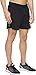 Saxx Men's Athletic Shorts – Kinetic 2N1 5” Run Shorts - Men’s Workout, Running and Training Shorts – Breathable Lined Active Shorts with Pockets,Black,Medium