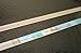 M-D Building Products 43854 1-3/8 in. X 36 in. Pewter Aluminum Carpet Trim w/Screw Nails