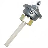 Aquiver Auto Parts Fuel Pump Valve Petcock with Filter Scooter Moped Motorcycle 50cc 125cc 150cc GY6-0801