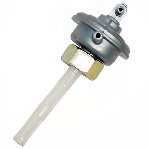 Aquiver Auto Parts Fuel Pump Valve Petcock with Filter Scooter Moped Motorcycle 50cc 125cc 150cc GY6-0801