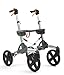 Volaris Patrol Rollator Walker [Wide Size] Premium All-Terrain Four Wheeled Walker with Seat - Lightweight Folding for Easy Storage & Travel