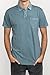 RVCA Men's Ptc Pigment Polo Shirt, Blue Slate, Large