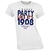 Chicago Cubs Fans. I Wanna Party Like It's 1908 Ladies White T-Shirt (Sm-5X)