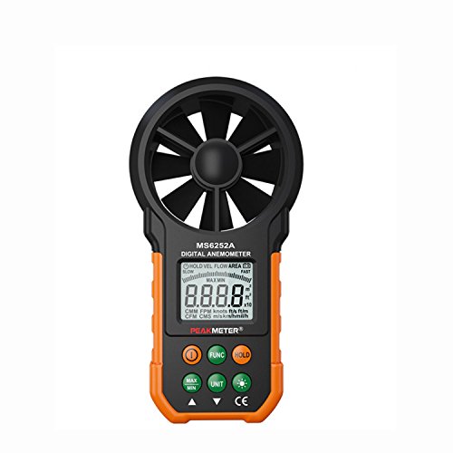 Digital anemometer Multifunction handheld electronic wind speed air