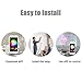 Magic Hue WiFi Smart Light Bulb - Sunrise Dimmable Multicolored LED Household Light Bulb - 60w Equivalent - No Hub Required - Compatible with Alexa & Google Home Assistant