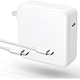 Mac Book Pro Charger - 120W USB C Fast Charger Power Adapter Compatible with USB C Port MacBook Pro & MacBook Air 13, 14, 15, 16 inch, New ipad Pro and All USB C Device, 6.6ft USB-C to C Charge Cable