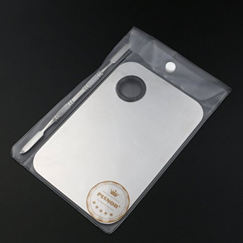 6 Pixnor+Palette+Cosmetic+Spatula+Stainless
