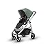 2018 UPPAbaby Cruz Stroller - Emmett (Green Melange/Silver/Saddle Leather)