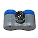 Yardeen Mechanical Water Sprinkler Timer Two Outlet Garden Hose Controller Color Blue