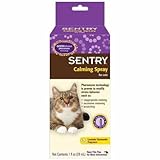 SENTRY GOOD Behavior Calming Spray for Cats, 1 oz