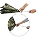 30in Diameter UV Protection Fishing Field Sun Umbrella Hat (Camouflage)