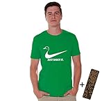 Awkwardstyles Just Shoot It T-shirt Cool Custom Tee Deer Duck Hunting Shirt