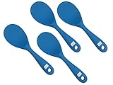 KSENDALO Silicone Rice Paddle, 4/Pack Premium Rice