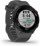 Garmin Forerunner 55 Smartwatch Grey GPS Tracking UK Shipping Only view 5