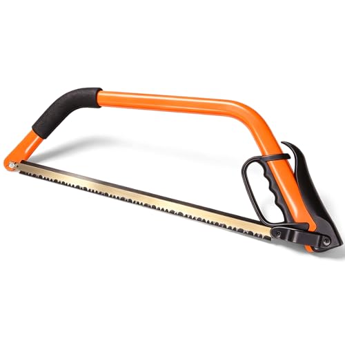 24 Inch Heavy Duty Bow Saw,Hand Saw Wood Cutting, 24" Bow Saw photo 11