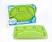 Green Eats Divided Tray, Green