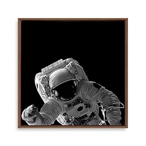 Framed Home Artwork Outer Space for Living Room Bedroom