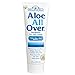 Miracle of Aloe Aloe All Over Super Moisturizing Dry Skin Lotion 8 oz - Made with 72% UltraAloe Aloe Vera Gel. Safe for Everyone: Men, Women, Children, Kids. Restores Dry Skin Fast