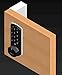 Combi-Cam E, Mini K-10, 7910-K10, Electronic Cabinet Lock, Black Finish