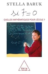 Quelles mathématiques pour l'école ?