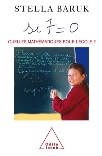 Quelles mathématiques pour l'école ?