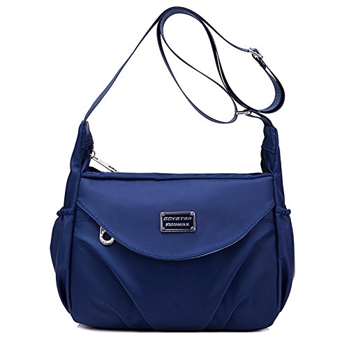 Soyater Bags. Women's Small Messenger Style Crossbody Bag / Purse, for Office, Travel, School