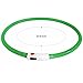 BSEEN LED Dog Collar USB Rechargeable (Fluorescent Green)thumb 3