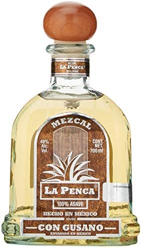 La PencaMezcal Tequila, 70 cl(Item contains warm )