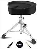 ULUOBO Drum Throne, Drum Stool Adjustable