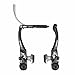 Shimano Deore XT Trekking BR-T780-RX22SPL v-brakes rear wheel black