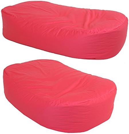 4FT BEANBAG SOFA - Indoor/Outdoor Giant Bean bag (RED)