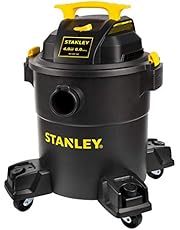 Stanley - SL18116P Wet/Dry Vacuum, 6 Gallon, 4 Horsepower Black