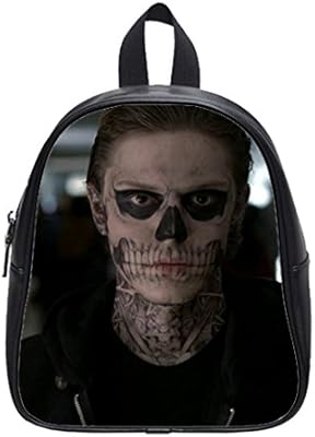 American Horror Story Evan Peters Custom School Bag Backpack L Amazon Co Uk Baby