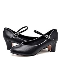 STELLE - Zapatos de baile de 2 pulgadas para mujer