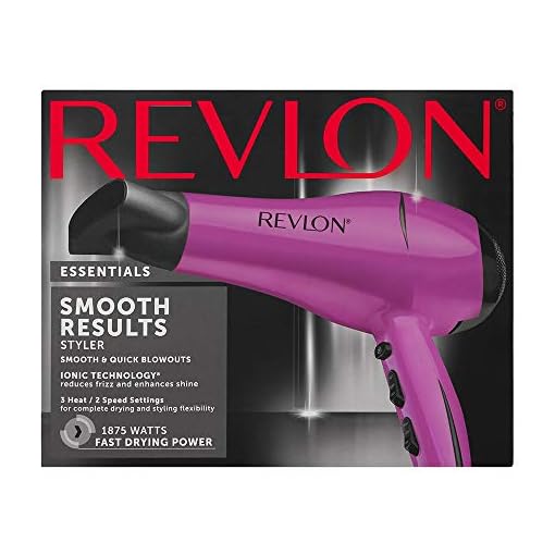 Revlon 1875W Smooth and Quick Blowouts Hair Dryer - Image 9