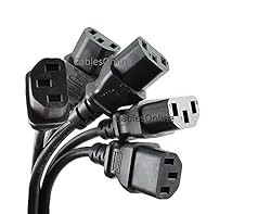 CablesOnline Short 3-Conductor PC Power