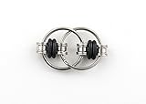 Terrific Brands Veteran Owned LARGE Bike Chain Fidget Toy Relieves Stress - Perfect Flippy Chain for Autism, ADD, ADHD & Anxiety!