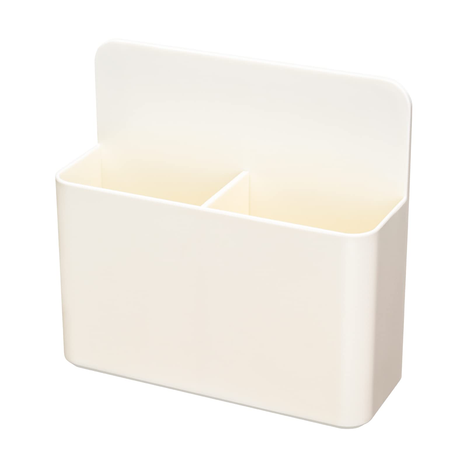 White Strong Magnetic Storage Holder, Wall-Mounted Organizer, No-Drill Magnetic Rack,Wall Organizer for Whiteboard Accessories, Kitchen Tools & Office Supplies for Home & Office & School