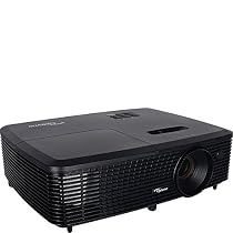 Optoma S341 3500 Lumens SVGA 3D DLP Projector with Superior Lamp Life and HDMI
