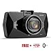Car Dash Cam - SEYDI F1 Car Camera DVR Full HD 1296p 2560x1080 2.7