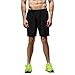 SEEU Gym Shorts for Men Black L
